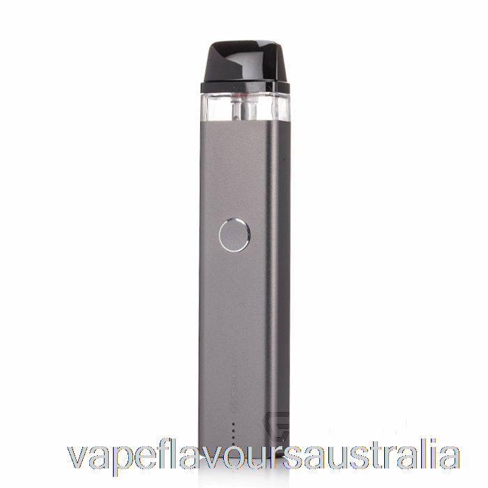 Vape Nicotine Australia Vaporesso XROS 2 16W Pod System Space Grey